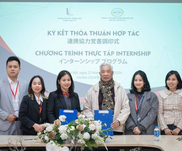 Thỏa thuận hợp tác giữa Bảo Việt và Trường ĐH Thăng Long