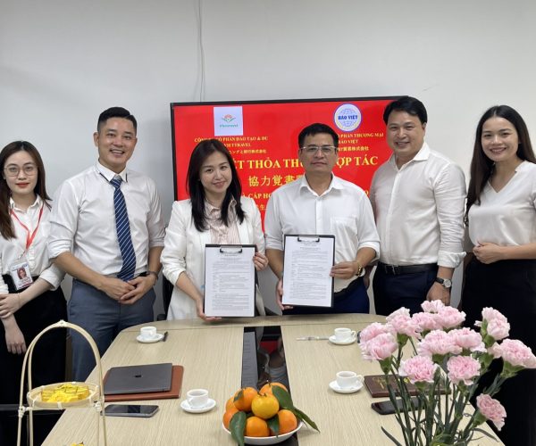 Thỏa thuận hợp tác giữa Bảo Việt và Trường CĐ Du lịch và Công thương