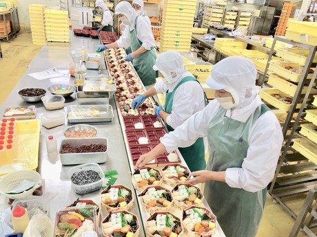 Tuyển dụng đơn hàng chế biến cơm hộp –