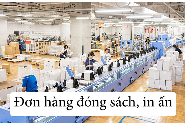 Tuyển dụng đơn hàng in ấn, đóng gáy sách, in ấn các tài liệu quảng cáo – BV1686