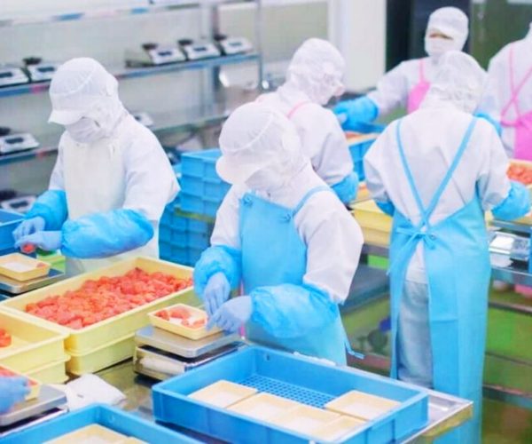 Tuyển dụng đơn hàng chế biến thủy hải sản không qua xử lí nhiệt – BV1796T