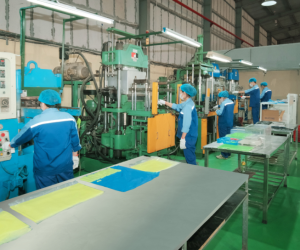 Tuyển dụng đơn hàng đứng máy, gia công sản phẩm cao su – BV1749BS