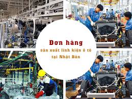 Tuyển dụng đơn hàng đứng máy sản xuất, kiểm tra sản phẩm linh kiện ô tô – BV1587