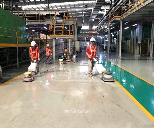 Tuyển dụng đơn hàng sơn cầu thép, vận chuyển, đóng gói và xuất hàng thiết bị – BV1756C