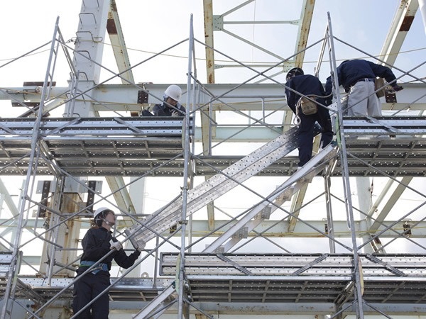 Tuyển dụng đơn hàng Thi công lắp rắp giàn giáo – BV1337BS