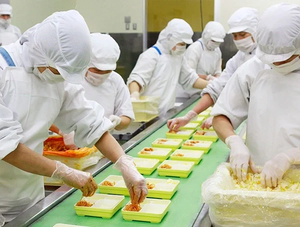 Tuyển dụng đơn hàng chế biến thực phẩm – BV1323