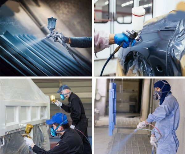 Tuyển dụng đơn hàng phun sơn công nghiệp – BV1549