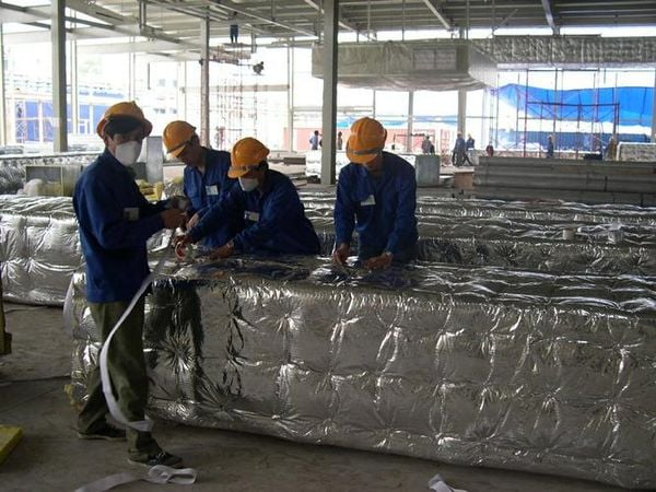 Tuyển dụng đơn hàng chuyên thực hiện công việc ống gió điều hòa trong xưởng hoặc siêu thị – BV1825
