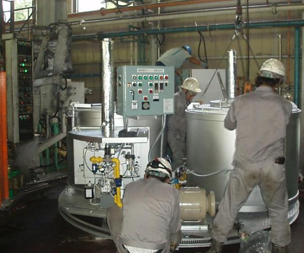 Tuyển dụng đơn hàng thi công làm lò đúc công nghiệp – BV2203